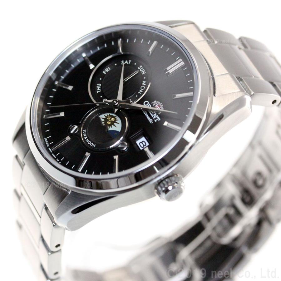 オリエント ORIENT コンテンポラリー CONTEMPORARY サン＆ムーン 腕時計 メンズ 自動巻き 機械式の画像