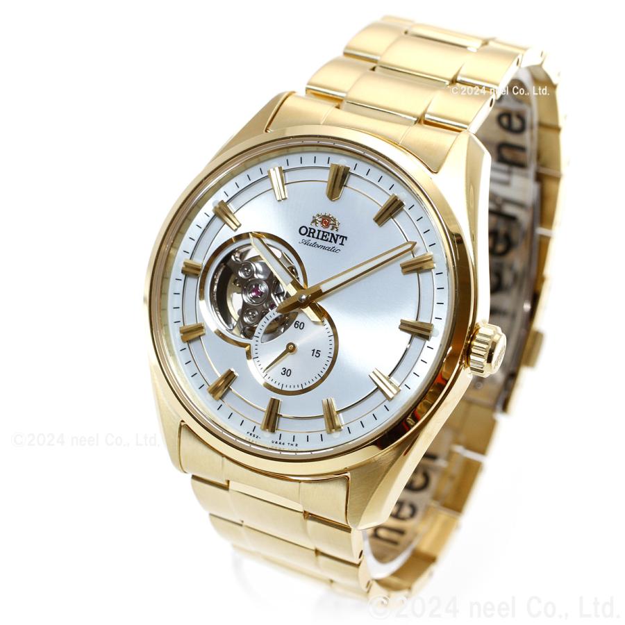 【日本製】ORIENT コンテンポラリーセミスケルトン 裏スケ スモセコ 極美品 楽天市場】オリエントスター ORIENT STAR コンテンポラリー M34