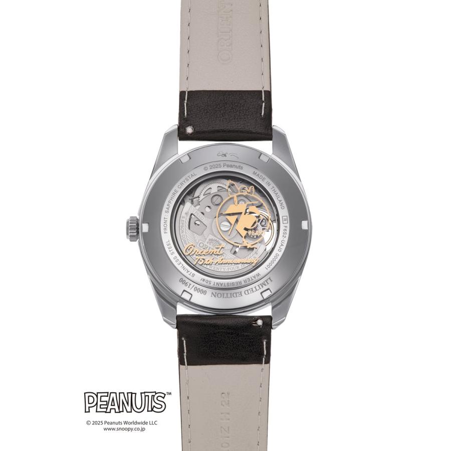 セミスケルトン 『PEANUTS』コラボレーションモデル RN-AR0011S Orient Stretto セミスケルトン 『PEANUTS』コラボレーションモデル RN