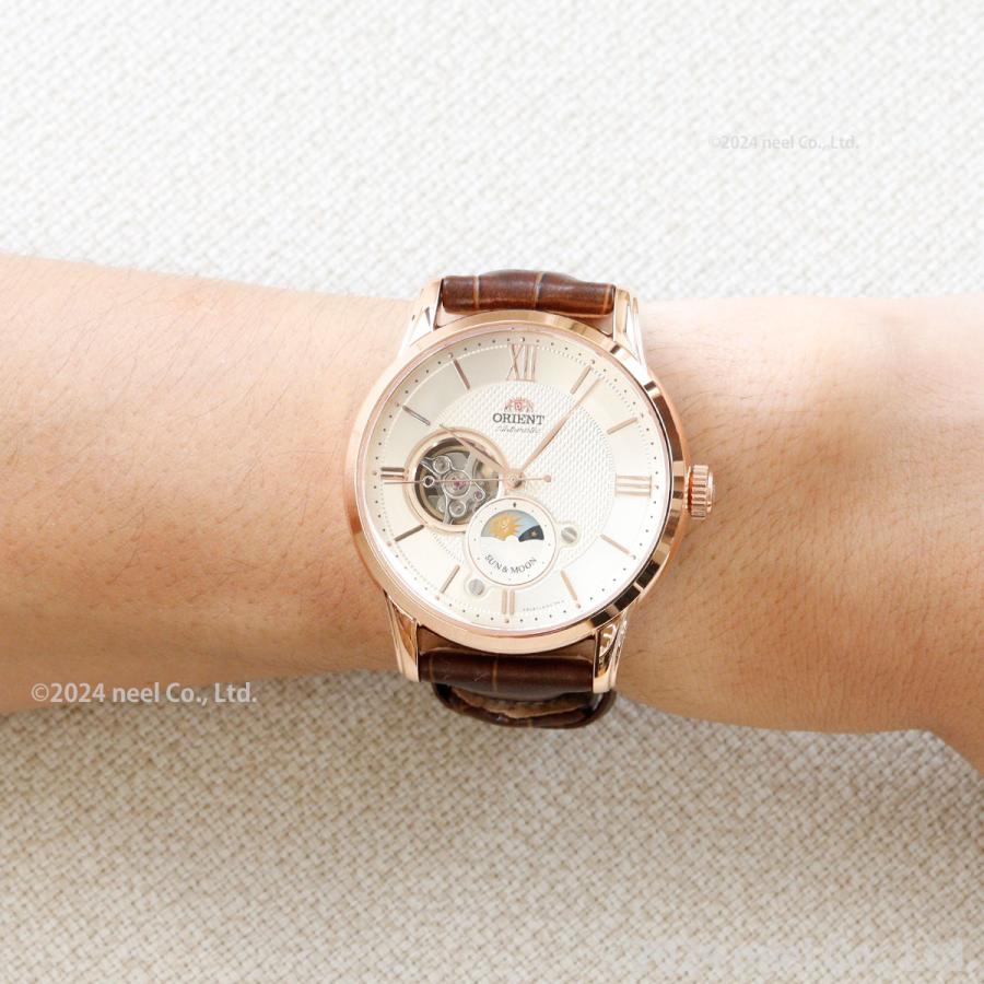 ORIENT sun&moon gen4 RN-AS0002S 自動巻き時計