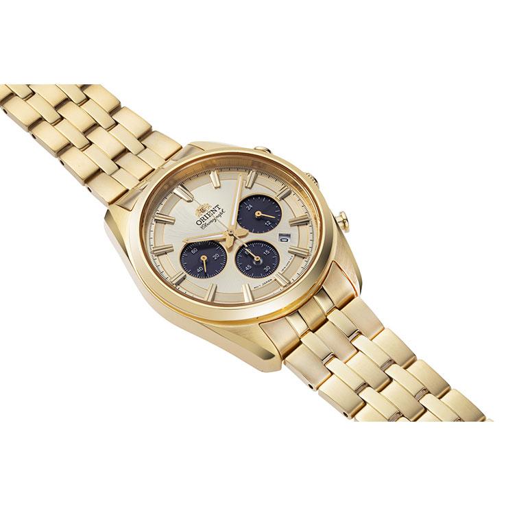 オリエントソーラークロノグラフ腕時計 スタイリッシュ&スマート ソーラークロノグラフ5月20日』発売