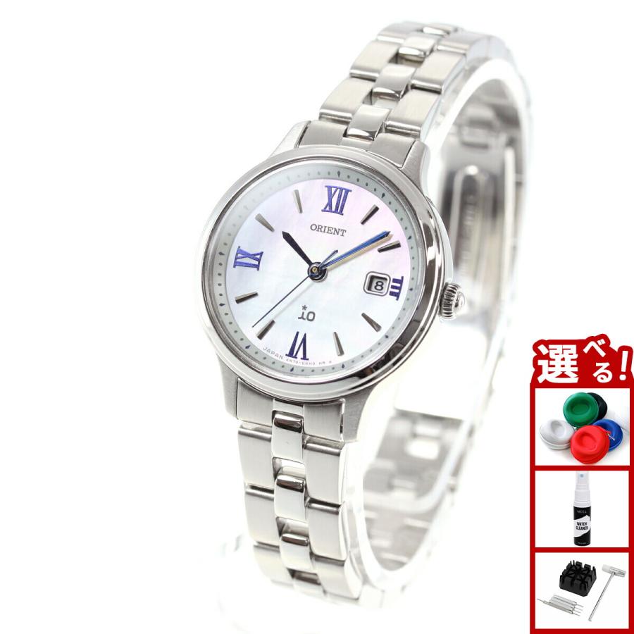 オリエント イオ ソーラー 腕時計 レディース ナチュラル＆プレーン RN-WG0007A ORIENT iO