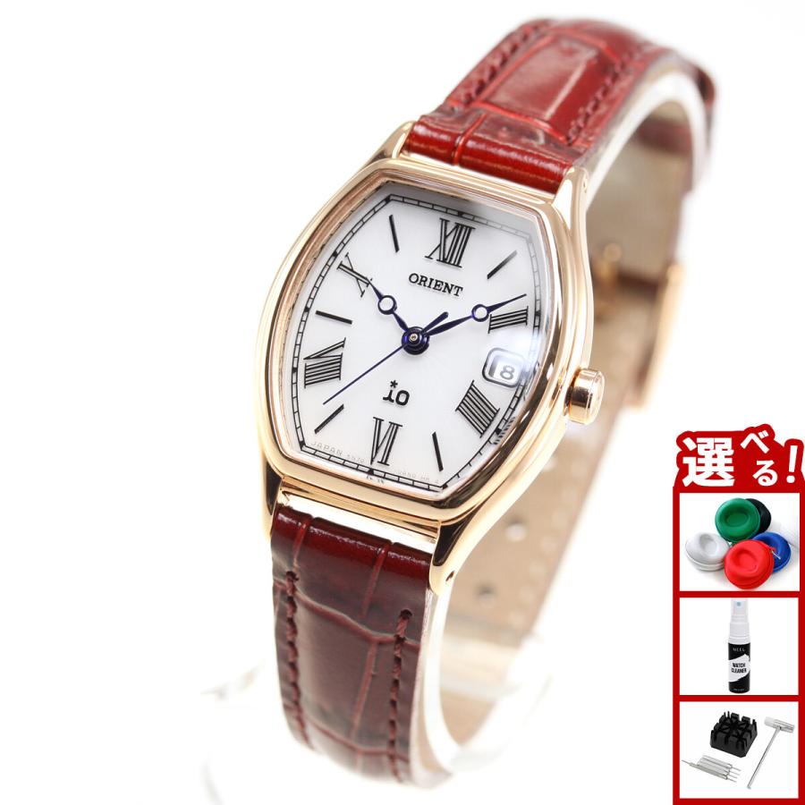 オリエント イオ ソーラー 腕時計 レディース ナチュラル＆プレーン RN-WG0014S ORIENT iO
