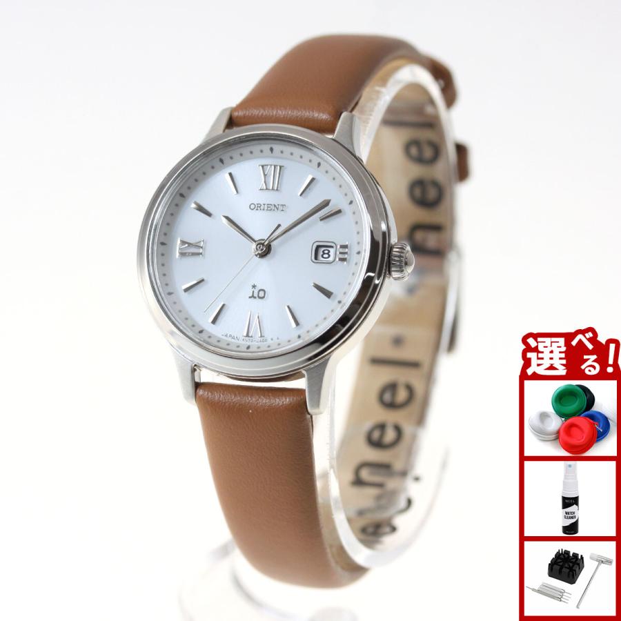 オリエント イオ ソーラー 腕時計 レディース ナチュラル＆プレーン RN-WG0413S ORIENT iO