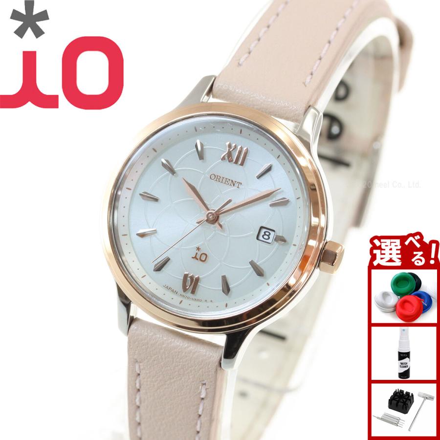 オリエント イオ ソーラー 腕時計 レディース ナチュラル＆プレーン RN-WG0416S ORIENT iO