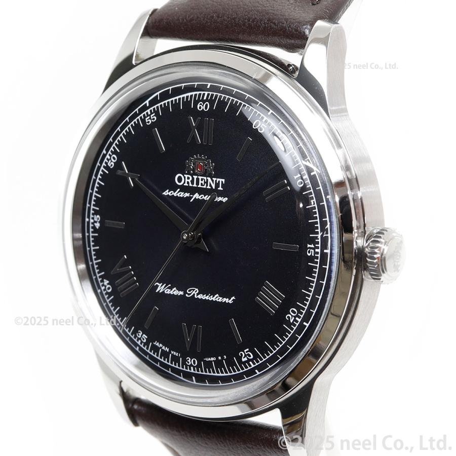 Orient RN-WK0004L 腕時計 ORIENT オリエント Bambino バンビーノ 38mm ソーラー RN