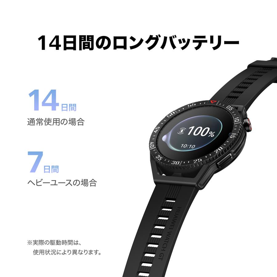 エントリーで+4倍！5月25日！ファーウェイ HUAWEI スマートウォッチ WATCH GT3 SE RUNEB29-GRE GPS グリーン 腕時計 メンズ レディース｜neel2｜14