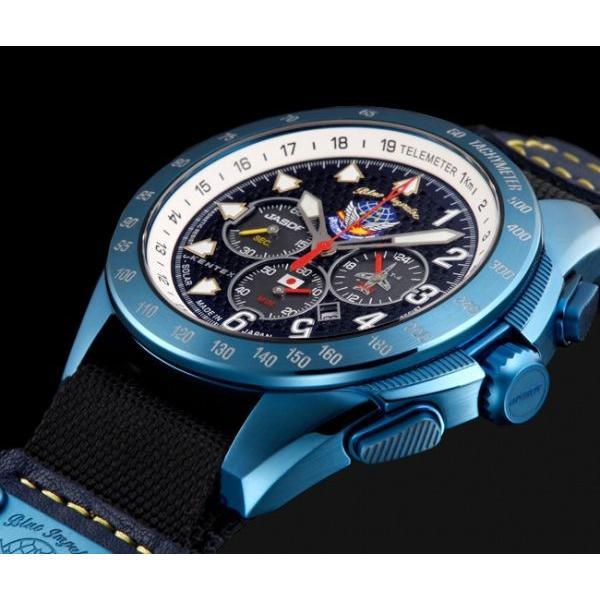 エントリーで+4倍！本日限定！ケンテックス KENTEX 腕時計 日本製 ブルーインパルスSP 防衛省本部契約商品 S720M-2｜neel2｜03