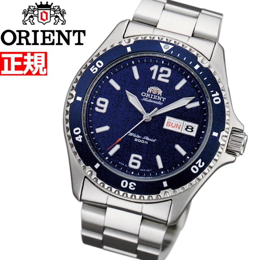 オリエント Orient 逆輸入モデル 海外モデル 腕時計 メンズ 自動巻き マコ Mako Saa002d3 かわいい