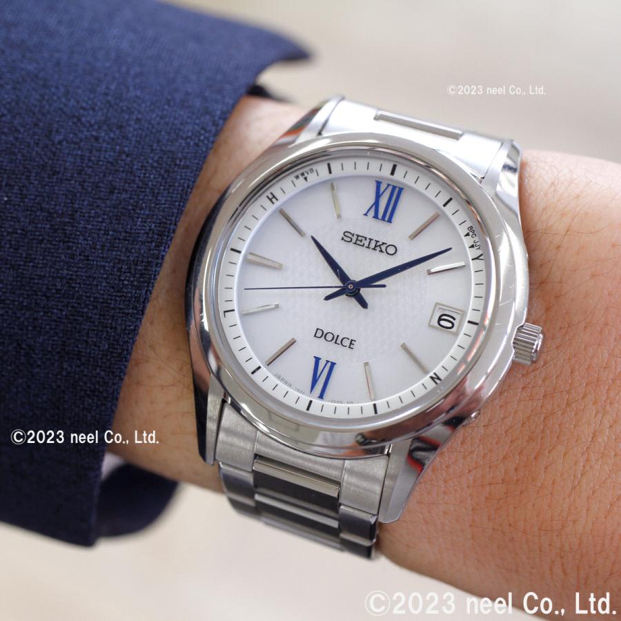 （豪華おまけ有） セイコー ドルチェ＆エクセリーヌ SEIKO DOLCE＆EXCELINE 腕時計 メンズ レディース ペアモデル SADZ185 SWCW145_3