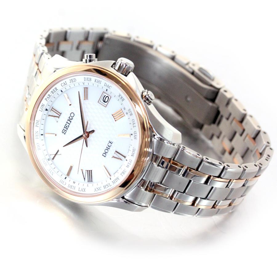 （豪華おまけ有） セイコー ドルチェ＆エクセリーヌ SEIKO DOLCE＆EXCELINE 腕時計 メンズ レディース ペアモデル SADZ202 SWCW162_2