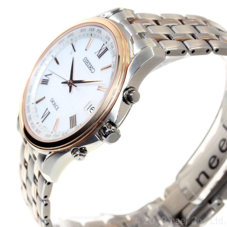 （豪華おまけ有） セイコー ドルチェ＆エクセリーヌ SEIKO DOLCE＆EXCELINE 腕時計 メンズ レディース ペアモデル SADZ202 SWCW162_5