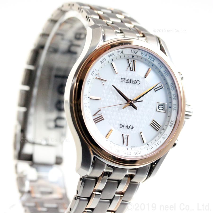 （豪華おまけ有） セイコー ドルチェ＆エクセリーヌ SEIKO DOLCE＆EXCELINE 腕時計 メンズ レディース ペアモデル SADZ202 SWCW162_6
