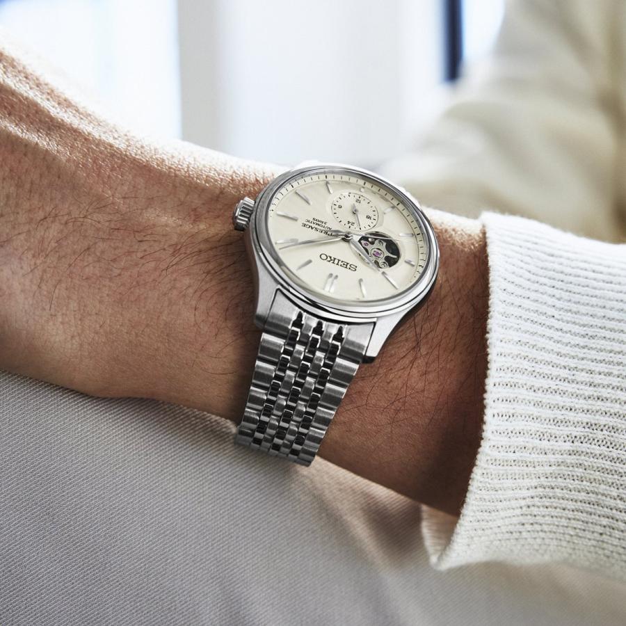 SEIKO 7S28-02V0 自動巻き 腕時計 17cm カレンダー付き PRESAGE （豪華おまけ有） セイコー プレザージュ SEIKO Classic