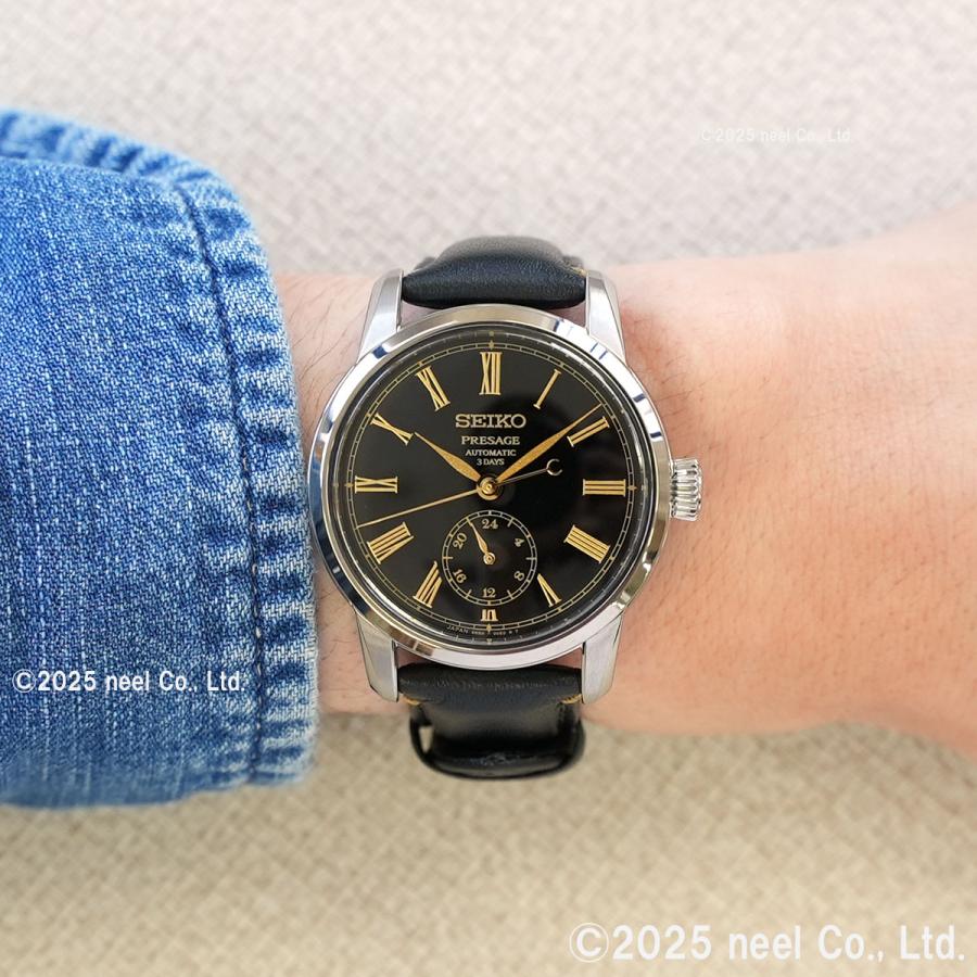 セイコープレザージュ SART011 漆ダイヤル 【コアショップ限定】 2025年7月11日発売 正規品セイコーSEIKO プレサージュ【PRESAGE】漆