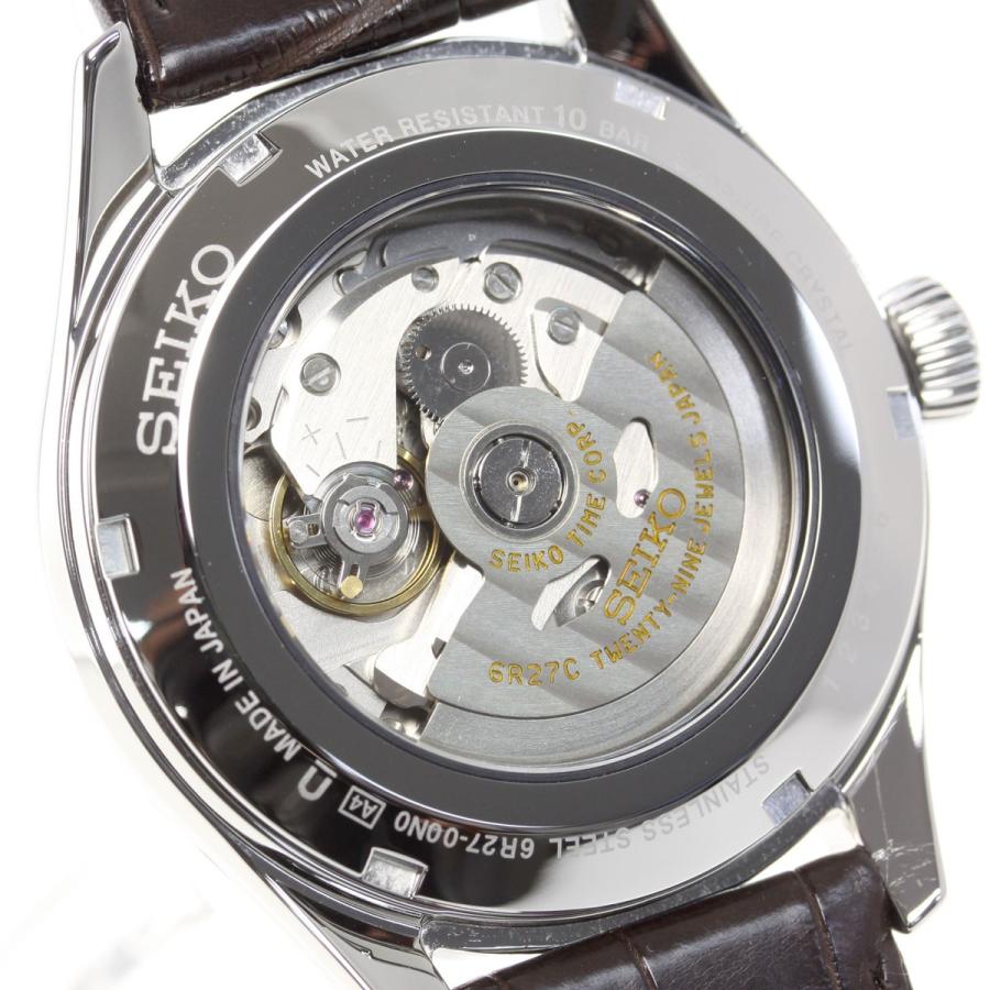 セイコー プレザージュ 自動巻き メカニカル 有田焼ダイヤル 流通限定モデル 腕時計 メンズ SARW049｜neel2｜09
