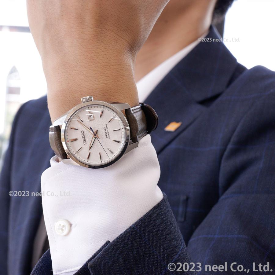 セイコー プレザージュ コアショップ限定 セイコー腕時計110周年限定 