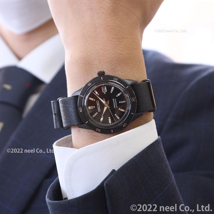 セイコー プレザージュ 自動巻き メカニカル 腕時計 メンズ SARY215 SEIKO PRESAGE｜neel2｜04