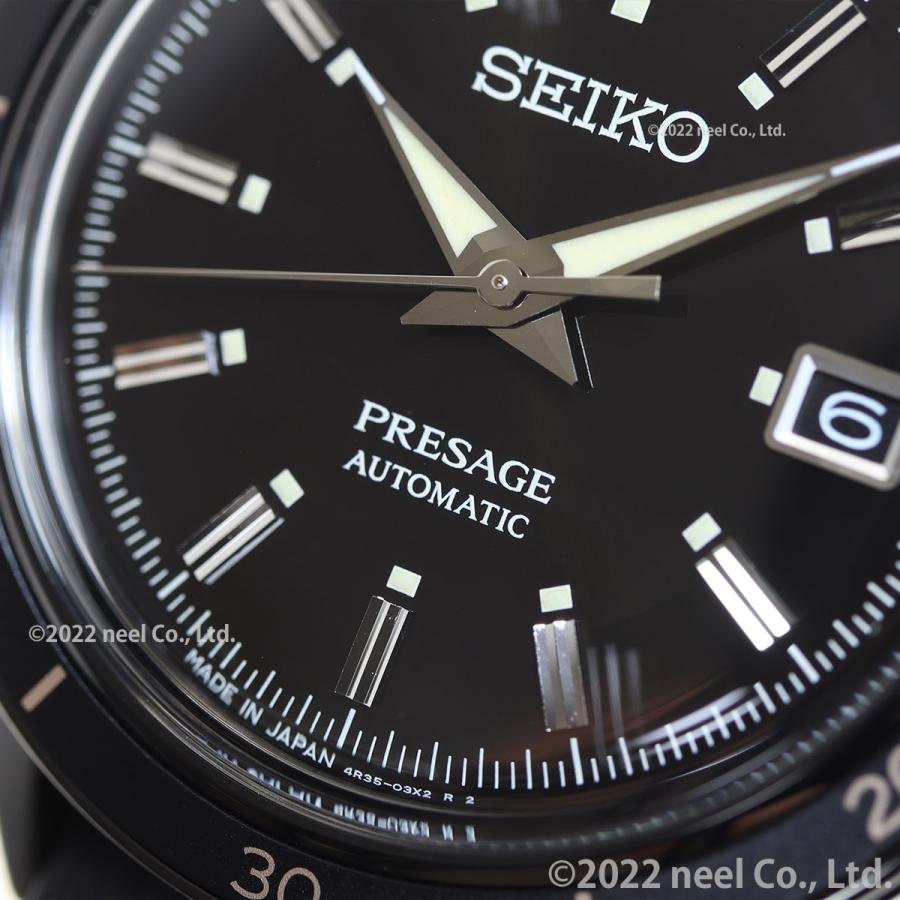 セイコー プレザージュ 自動巻き メカニカル 腕時計 メンズ SARY215 SEIKO PRESAGE｜neel2｜10