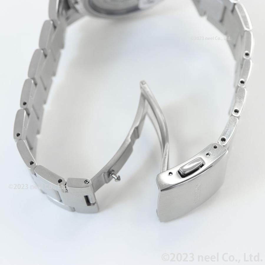 セイコー プレザージュ 自動巻き 腕時計 メンズ ベーシックライン SARY229 Style60's GMTモデル｜neel2｜16