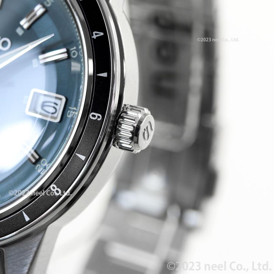 セイコー プレザージュ 自動巻き 腕時計 メンズ ベーシックライン SARY229 Style60's GMTモデル｜neel2｜10