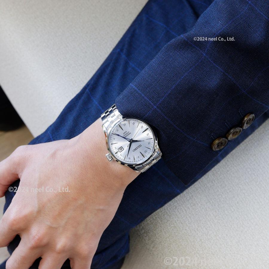 SEIKO PRESAGE 自動巻き 腕時計 PRESAGE （ノベルティー付き）セイコー プレザージュ 自動巻き