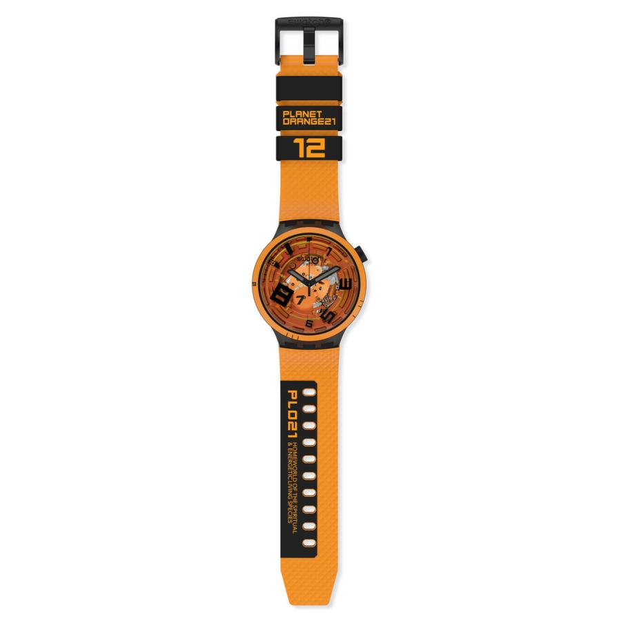 swatch スウォッチ 腕時計 SB01B127 オリジナルズ ビッグボールド ウープス BIG BOLD PLANETS OOPS！｜neel2｜04