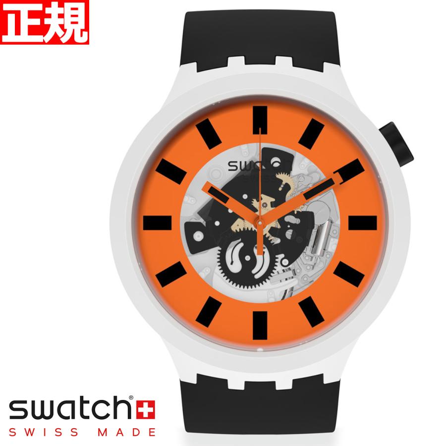 swatch スウォッチ 腕時計 メンズ レディース ビッグボールド バイオセラミック ORACK BIG BOLD SB03M104｜neel2
