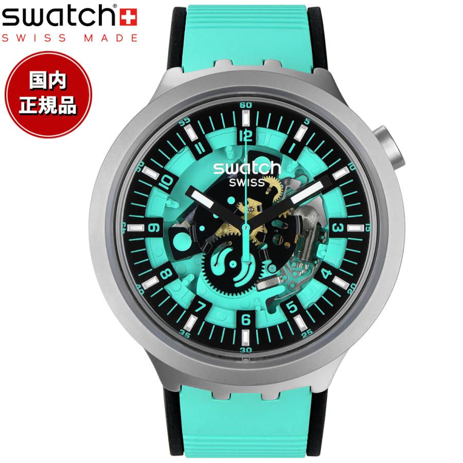 BIG BOLD swatch スウォッチ ビッグボールド アイロニー SB07S111 