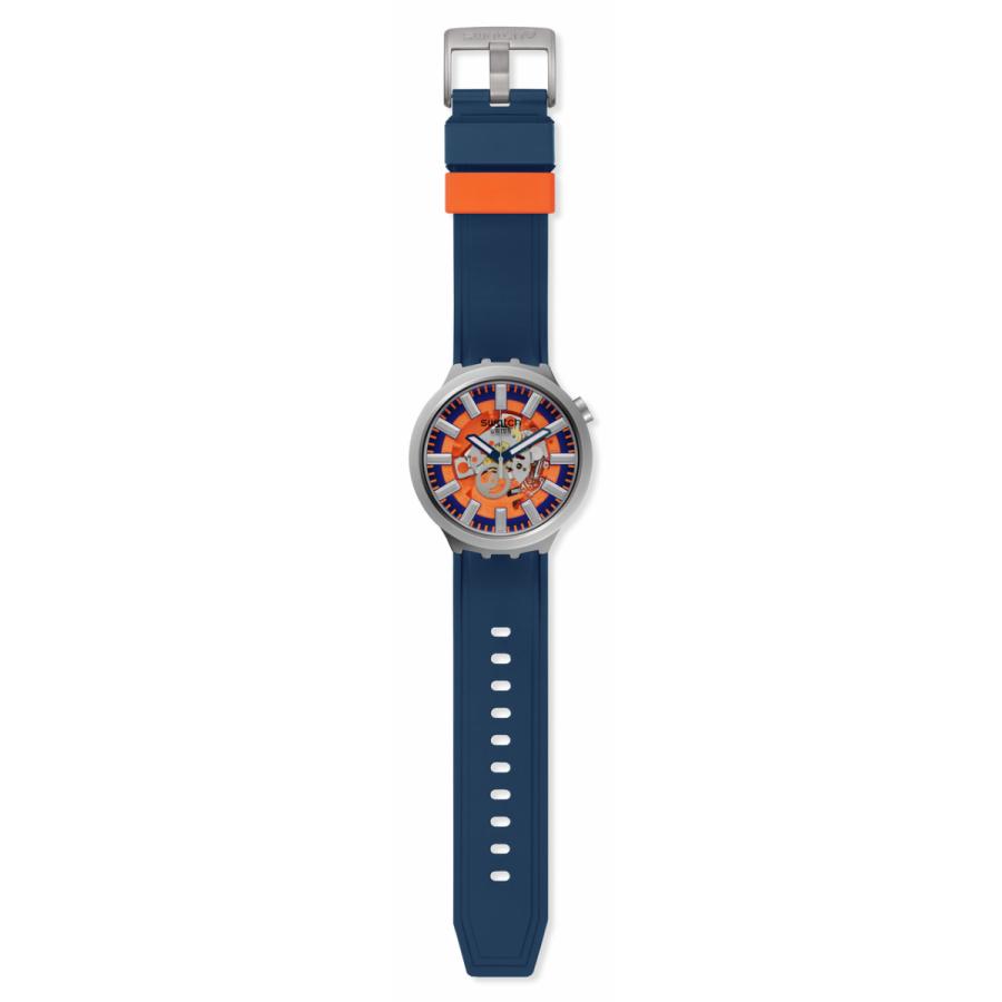 swatch スウォッチ ビッグボールド BIG BOLD ORANGE IN THE WORKS 腕時計 SB07S114｜neel2｜03