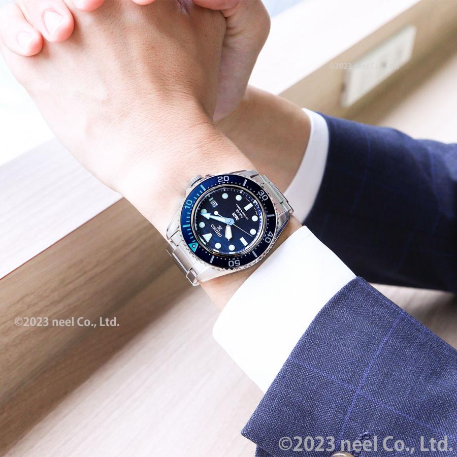 セイコー プロスペックス ダイバー PADIスペシャルモデル ソーラー 腕時計 メンズ SBDJ057 SEIKO｜neel2｜05