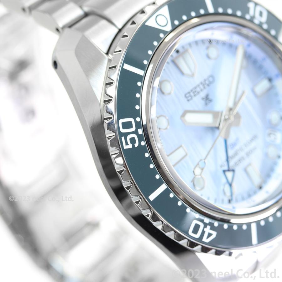 セイコー腕時計110周年記念限定 氷河 SBEJ013 プロスペックス コア 