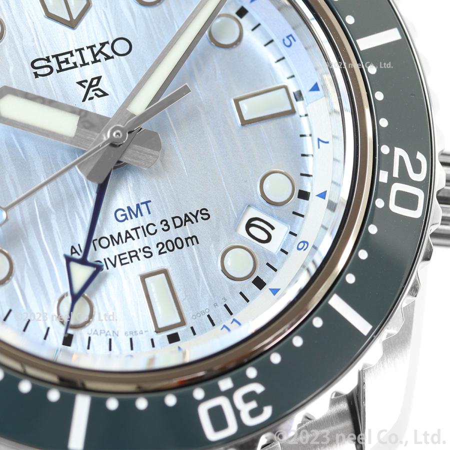 セイコー腕時計110周年記念限定 氷河 SBEJ013 プロスペックス コア 