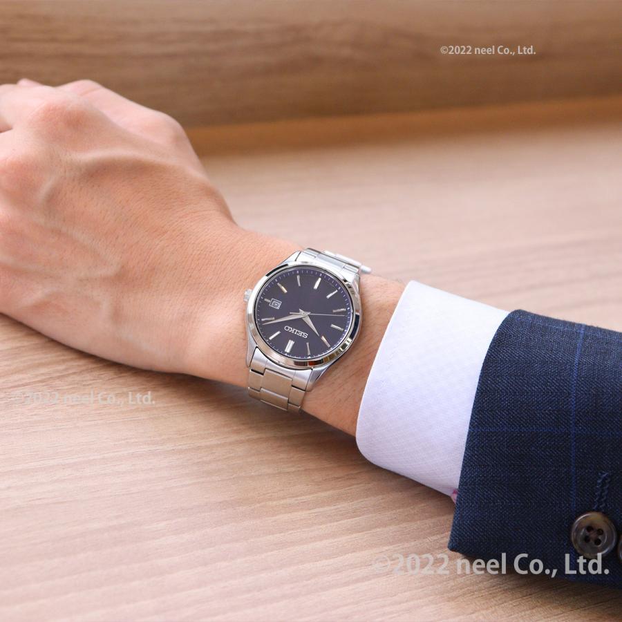 SEIKO SELECTION ソーラー　SBPX145 ネイビー×シルバー新品 SEIKO SELECTION セイコー セレクション Sシリーズ 流通限定