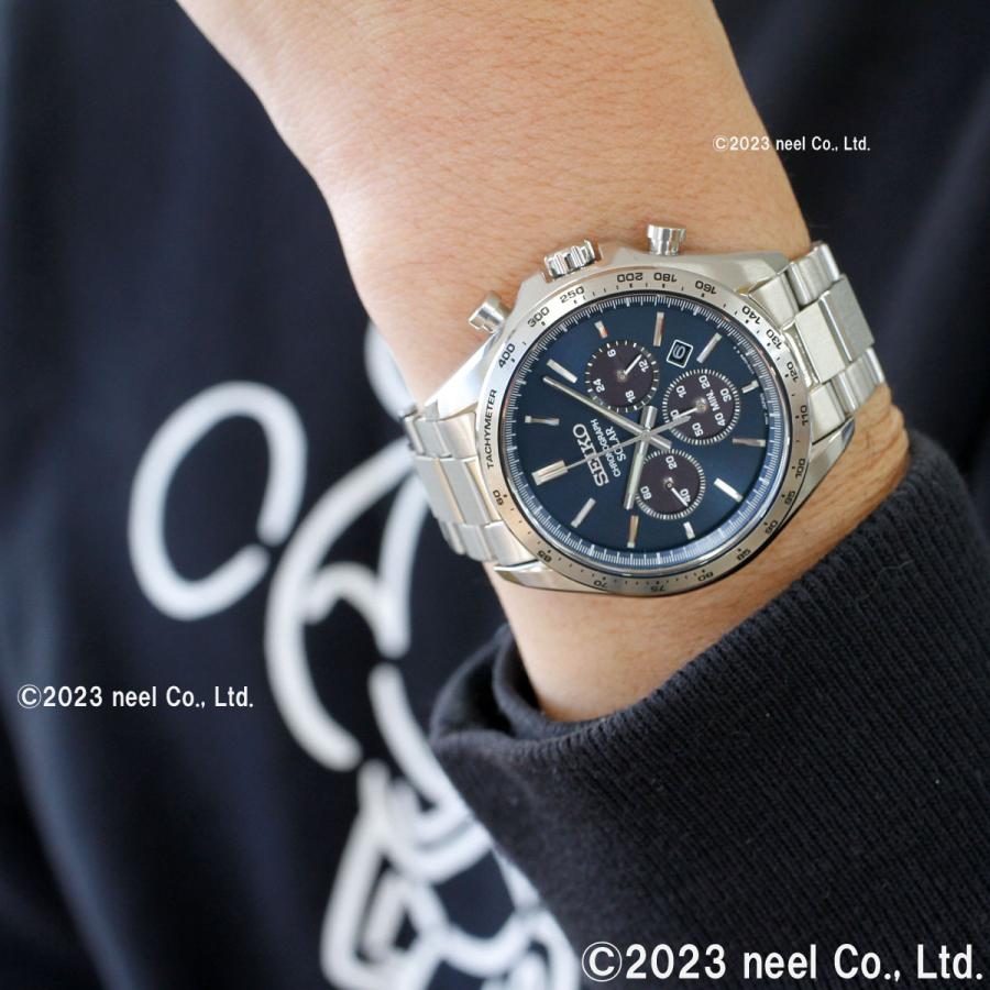 セイコー セレクション SEIKO SELECTION ソーラー 流通限定モデル 腕時計 メンズ クロノグラフ SBPY163｜neel2｜05