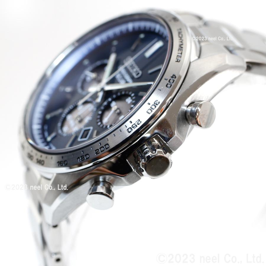 セイコー セレクション SEIKO SELECTION ソーラー 流通限定モデル 腕時計 メンズ クロノグラフ SBPY163｜neel2｜07