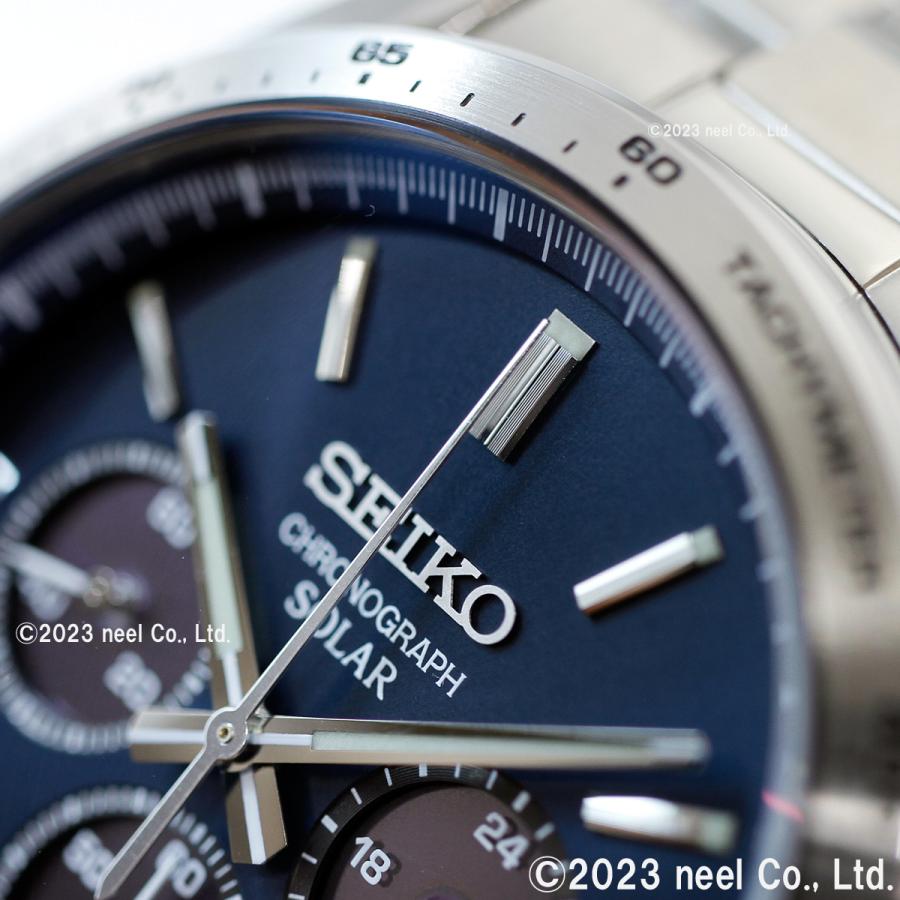セイコー セレクション SEIKO SELECTION ソーラー 流通限定モデル 腕時計 メンズ クロノグラフ SBPY163｜neel2｜08