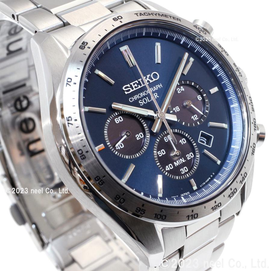 セイコー セレクション SEIKO SELECTION ソーラー 流通限定モデル 腕時計 メンズ クロノグラフ SBPY163｜neel2｜09