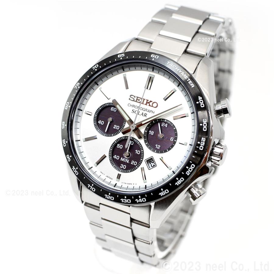 セイコーセレクション　クロノグラフ　新品未使用 SEIKO SELECTION セイコー セレクション メンズ 8Tクロノ