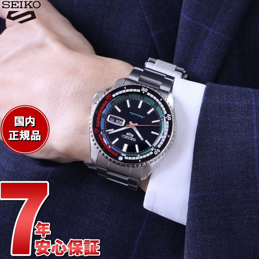 Seiko 5 Sports セイコー5 スポーツ 日本製 自動巻 SEIKO SPORTS Seiko 5 Sports セイコー5 スポーツ 日本製 自動巻 SEIKO SPORTS
