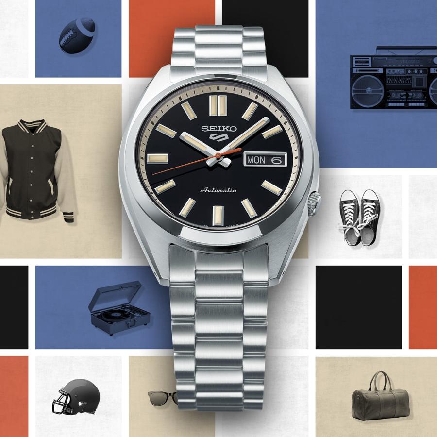 Seiko 5 Sports セイコー5 スポーツ SEIKO SPORTS 自動巻き メカニカル