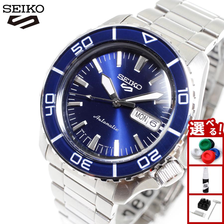 SEIKO セイコー メンズ腕時計 SEIKO5 スポーツ自動巻き 稼働中　現状 Seiko 5 Sports セイコー5 スポーツ 日本製 自動巻 腕時計