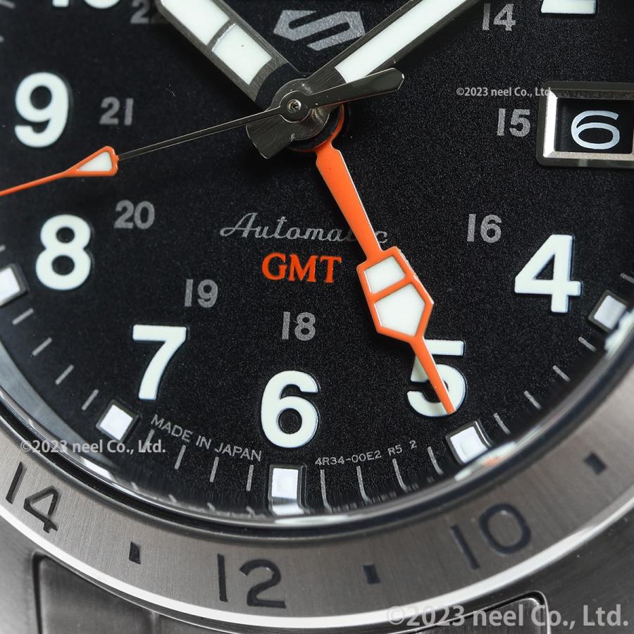 SEIKO 5スポーツ GMT機能 SBSC011 セイコー5 新品3年保証 セイコー 5スポーツ フィールド GMT スポーツスタイル SBSC011 メンズ