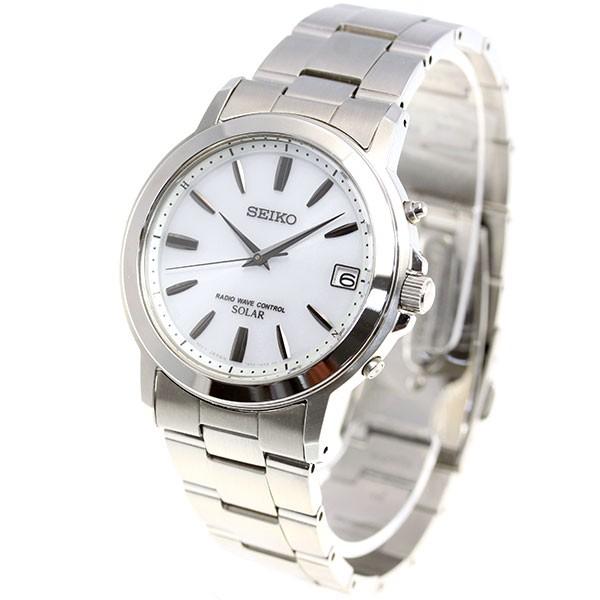 セイコー セレクション 電波 ソーラー 腕時計 メンズ ペアウォッチ SBTM167 SEIKO | SEIKO SELECTION | 01