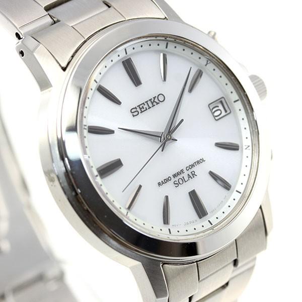 セイコー セレクション 電波 ソーラー 腕時計 メンズ ペアウォッチ SBTM167 SEIKO | SEIKO SELECTION | 05