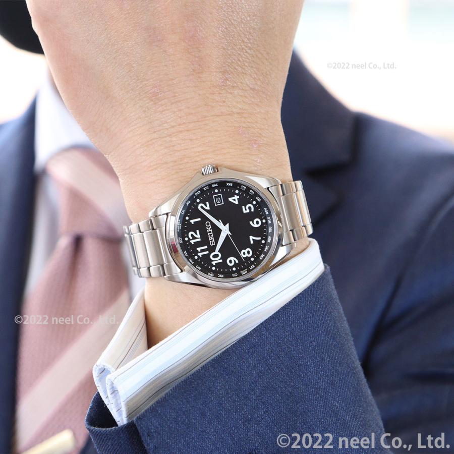 SEIKO SELECTION セイコー セレクション ソーラー 電波時計 SEIKO SELECTION セイコー セレクション ソーラー 電波時計