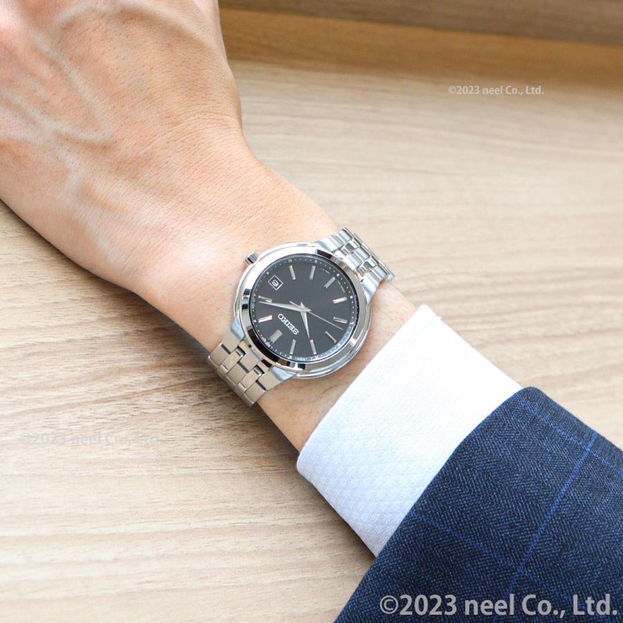 セイコー セレクション SEIKO SELECTION 電波 ソーラー 腕時計 メンズ  