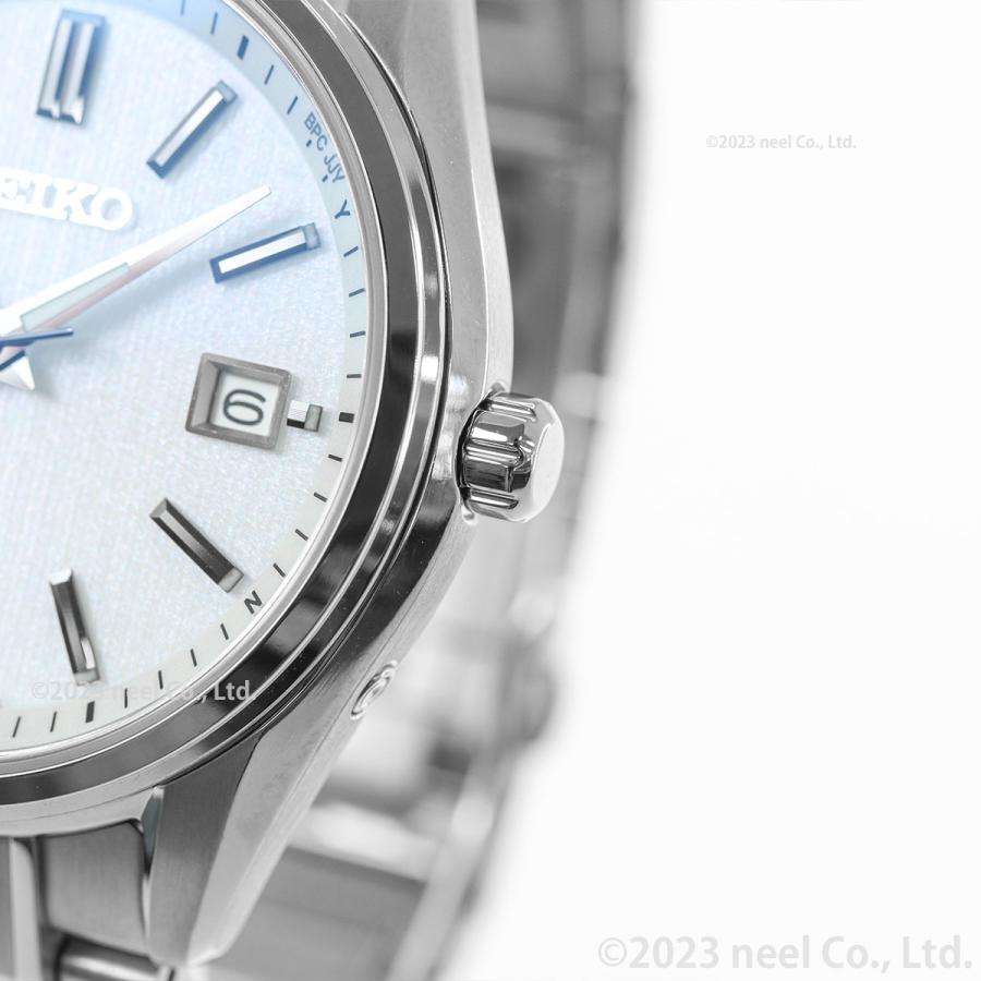 エントリーで+4倍！3月25日！セイコー セレクション SEIKO SELECTION 電波 ソーラー 流通限定モデル 腕時計 メンズ SBTM337