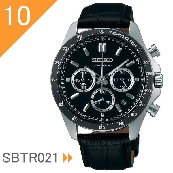 美品 SEIKO CHRONOGRAPH SBTR8T6 セイコー セレクション 国内正規品 セイコー 腕時計 手表 ブレスレット かっこいい 紳士