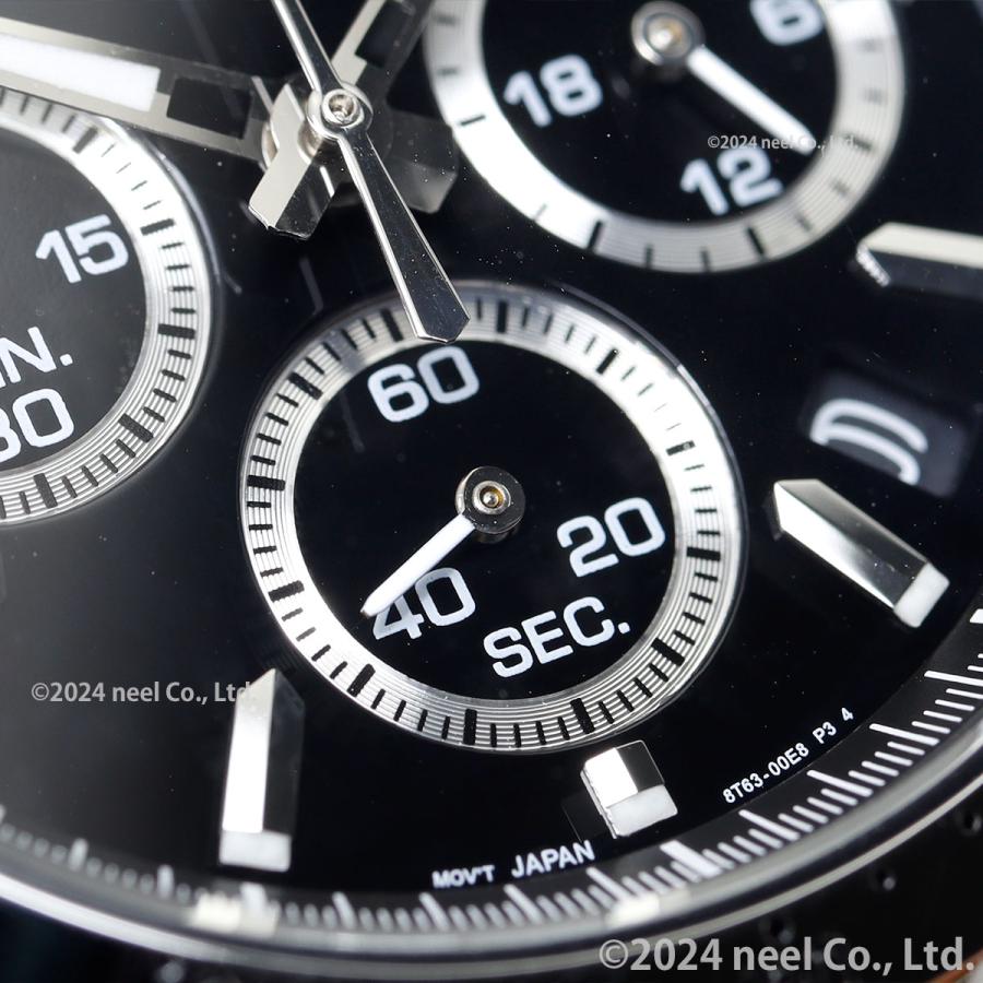 SEIKO SELECTION セイコー セレクション メンズ 8Tクロノ